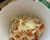 Foto del paso 2 de la receta: Pollo arvejado