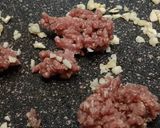 Foto langkah ke 2 dari resep Terong tumis daging.
