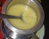 A picture of step 1 of Kevti Dal.