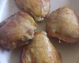 Foto del paso 3 de la receta: Pollo frito en crema de chayote a la Mario, s