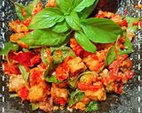 Foto langkah ke 2 dari resep Sambal tempe goreng kemangi.