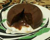 Foto langkah ke 10 dari resep Puding Choco Lava 🍮 Melted Chocolate Pudding.