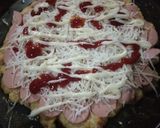 Foto langkah ke 4 dari resep Pizza roti tawar.