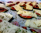 Foto del paso 5 de la receta: Mini pizzas de calabacín