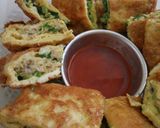 Foto langkah ke 5 dari resep Martabak telur DEBM.