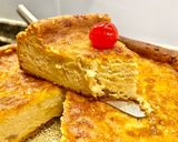 Foto del paso 14 de la receta: Pastel de queso con crema de turrón jijona