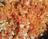 A picture of step 1 of Bean balls.