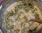 A picture of step 12 of Savory Broccoli and Speck Loaf Cake.