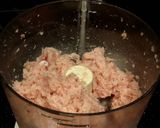A picture of step 5 of Juicy Chicken Meatballs.