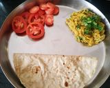 A picture of step 6 of Baingan Bharta (Vangyache bharit).