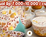 Foto langkah ke 11 dari resep Mango Sago Dessert Cup.