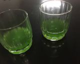 A picture of step 1 of Double layer Agar Agar (china grass) Dessert💚🇵🇰💚🇵🇰💚🇵🇰💚🇵🇰💚🇵🇰#ilovepakistanMotivational Post.