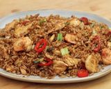 A picture of step 6 of Solaria-Style Fried Rice.