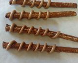 Foto del paso 1 de la receta: Pretzel con chocolate