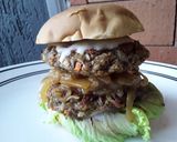 Foto del paso 14 de la receta: Hamburguesa vegana...🤔😊😘