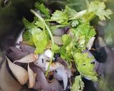 A picture of step 1 of Khandeshi Masala Khichdi.