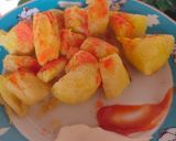 Foto langkah ke 6 dari resep Singkong goreng merekah.