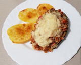 Foto del paso 13 de la receta: Berenjenas rellenas con patatas