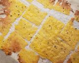 A picture of step 4 of Polenta Chips.