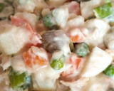 Foto del paso 5 de la receta: Ensaladilla rusa rápida, fácil y económica