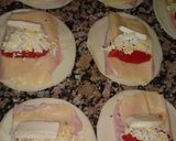 Foto del paso 2 de la receta: Rollitos de Jamón, Queso y Tomate