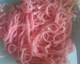 Foto langkah ke 1 dari resep Mi Goreng Ayam Suwir.