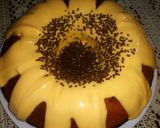 Foto del paso 4 de la receta: Bizcochuelo Girasol de Maracuyá /Bolo Girassol de Maracuja
