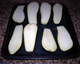 Foto del paso 1 de la receta: Berenjenas rellenas de pescado 🍆&🐟