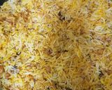 A picture of step 7 of Tomato salsa rice.