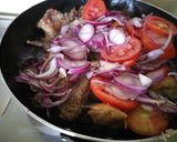 A picture of step 6 of Dry fry chicken.