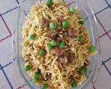 Mung wadi-peas Pulao recipe step 8 photo