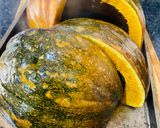 A picture of step 2 of Pumpkin Purée: A Taste of Orange, and My First Autumn Abroad.