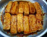 Hình bước làm 5 của món Đậu hủ khìa nước dừa