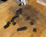 A picture of step 13 of Malloreddus al Nero di Seppia (Sardinian Gnocchetti).