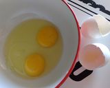 Foto del paso 2 de la receta: Buñuelos de zapallo italiano 💚