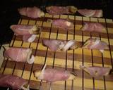 Sweet potato wrapped in bacon#kidsfavouritedish#Appetizzer recipe step 3 photo