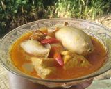 Foto langkah ke 6 dari resep Gulai cumi isi tahu telur.