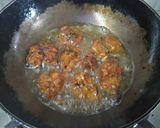 A picture of step 6 of Phodshi Kolambi Chi Bhaji (Grassy Leafy Veg And Shrimp Fritters).