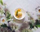 Hình bước làm 4 của món Kem xoài cream cheese