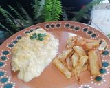 Foto del paso 6 de la receta: Pechuga de pollo en crema de elote