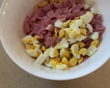 Foto del paso 2 de la receta: Ensalada de garbanzos con lacón