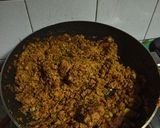 A picture of step 20 of Veg Soya Keema Matar.