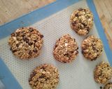 Une image de l'étape 4 de Biscuit banane flocon d'avoine.