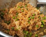 A picture of step 3 of Sweet And Sour Pulav.
