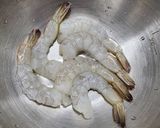 黃金蝦XO醬鮮味粥的食譜步驟2照片