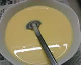 Hình bước làm 3 của món kem flan