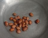 A picture of step 3 of Jain poha.