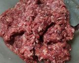Foto del paso 1 de la receta: Hamburguesas caseras con salsa de ostras