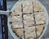 Sajtburger pizza recept fázis 6 fotója
