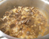 Foto del passaggio 4 della ricetta Pollo con i chiodini
